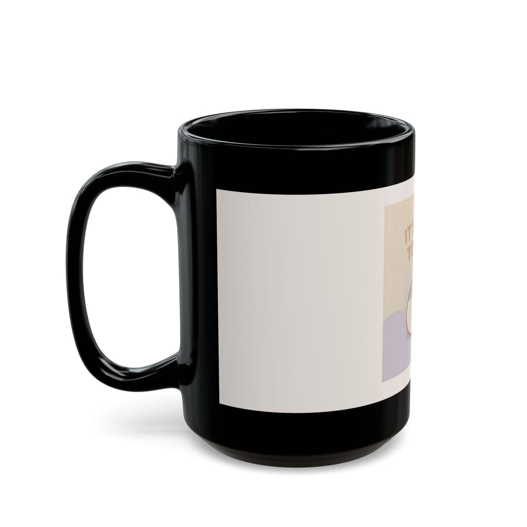 "NEEDS_OCR_SCAN" Black Cat Black Mug | College Girl Gift | Fashion | KayKay Classics