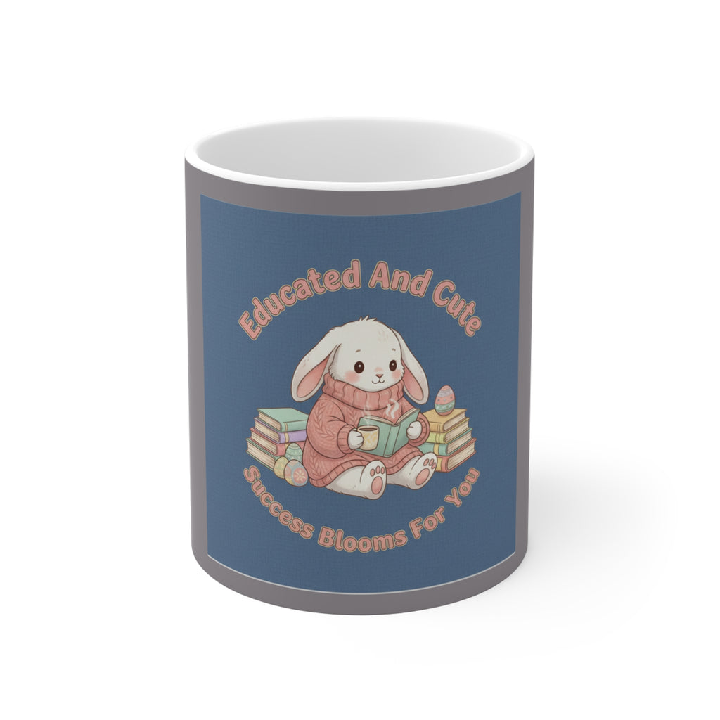 Owl Mug 11oz – Educated and Cute