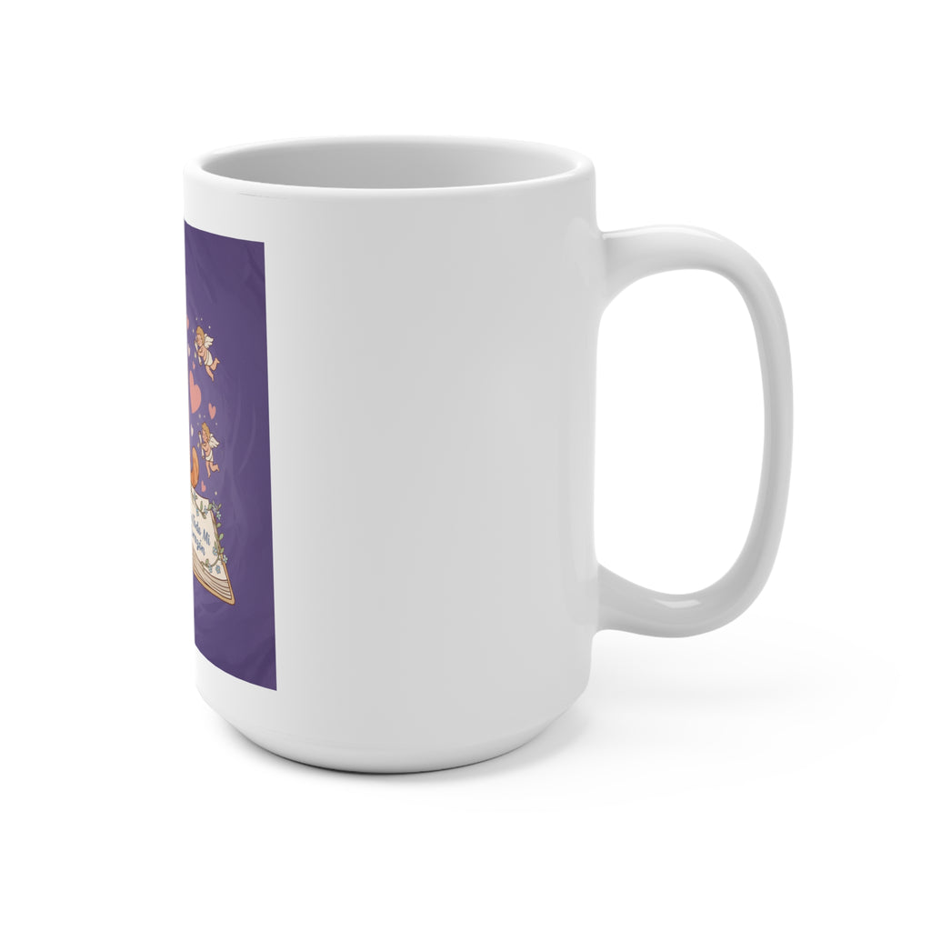 Con Todo Mi Corazón Cat Mug 15oz