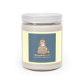 stressed blessed and coffee obsessed Scented Candle