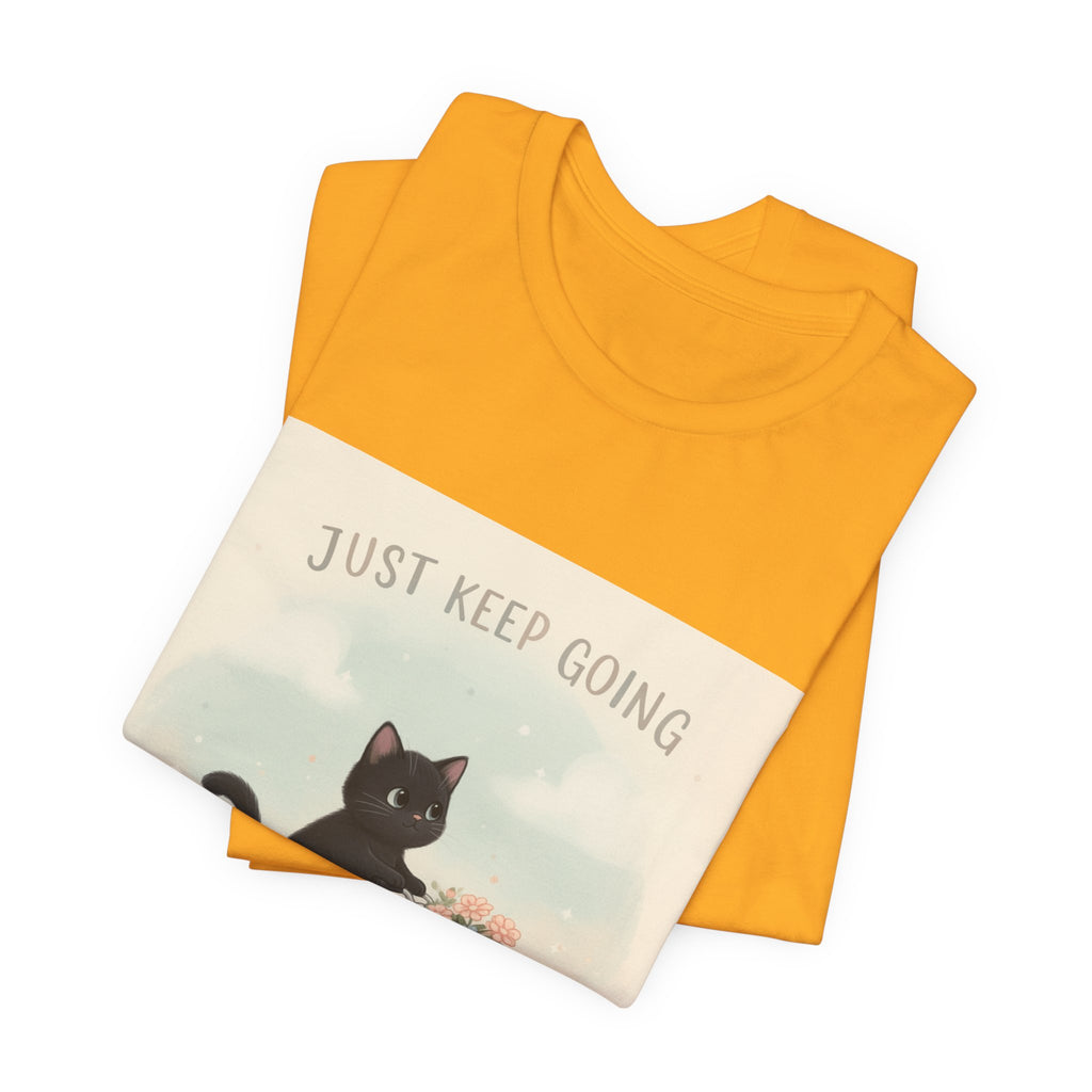 "Design" Black Cat Women Tee | College Girl Gift | Fashion | KayKay Classics