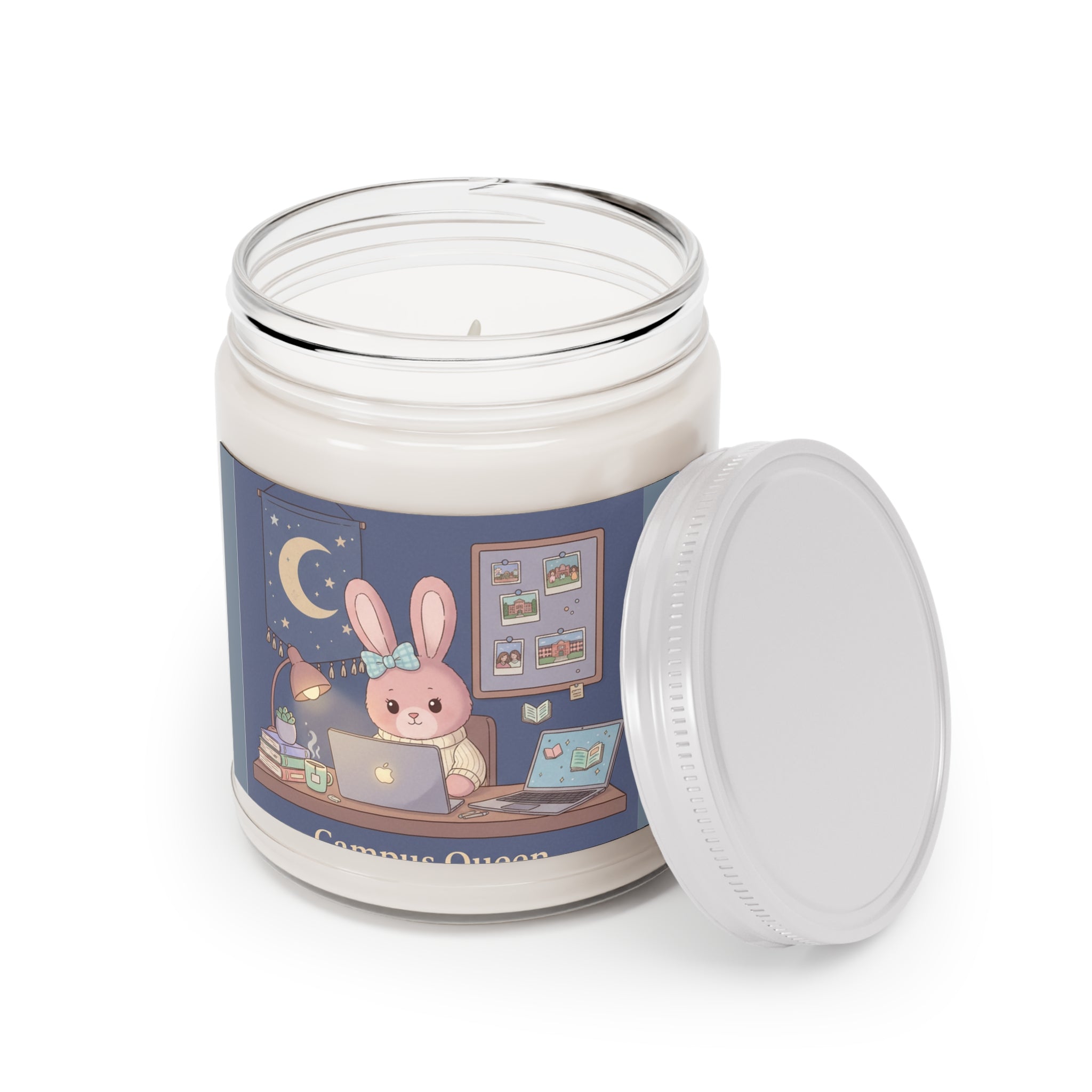 Rabbit Scented Candle – Campus Queen