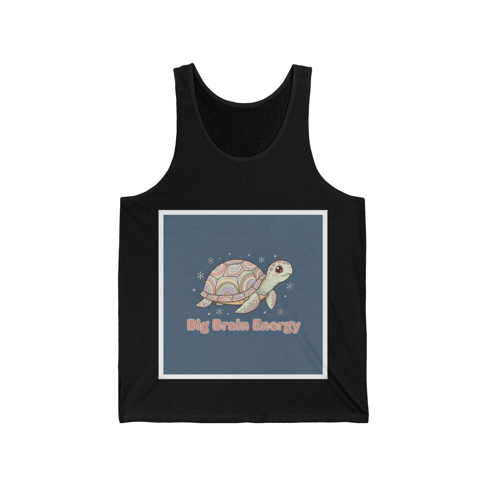 Bunny Tank Top – Big Brain Energy