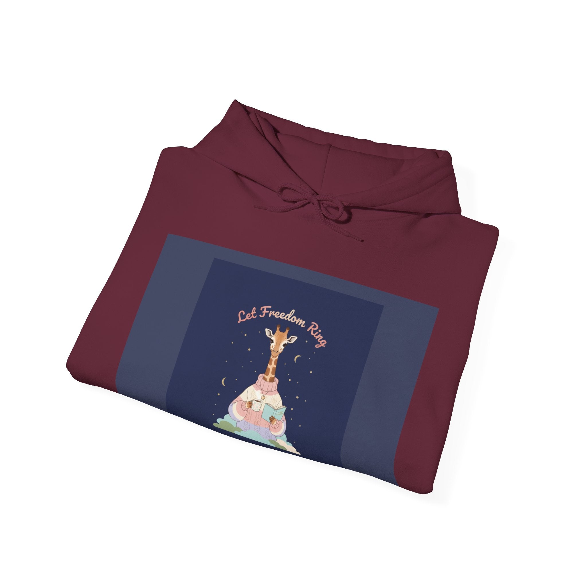 Giraffe Hoodie – Let Freedom Ring