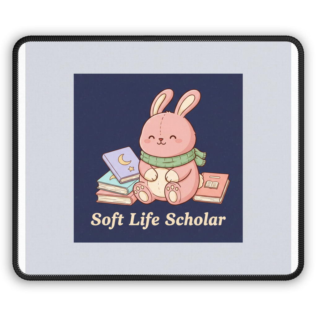 Rabbit Mouse Pad – Soft Life Scholar