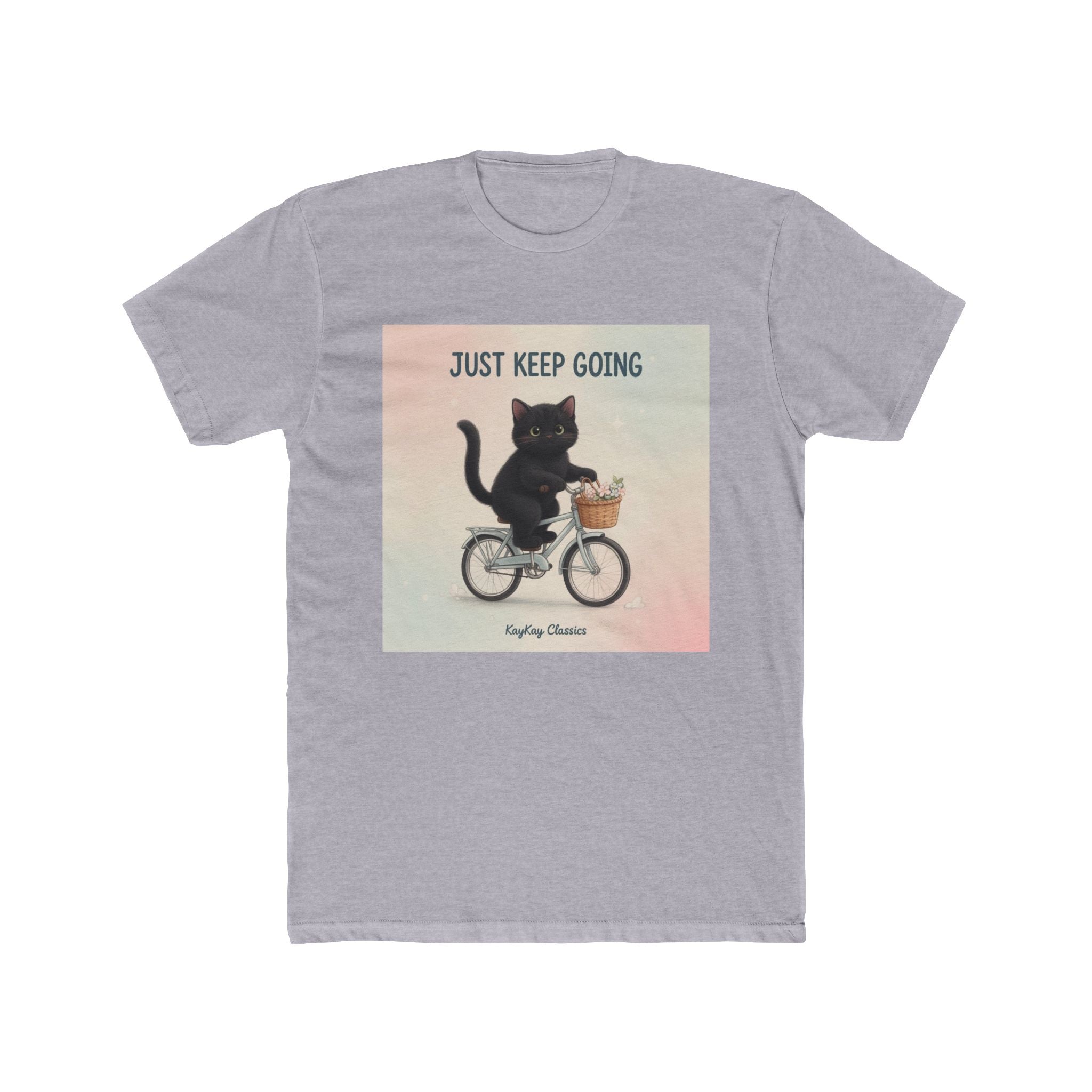 JUST KEEP GOING Cat Unisex Tee