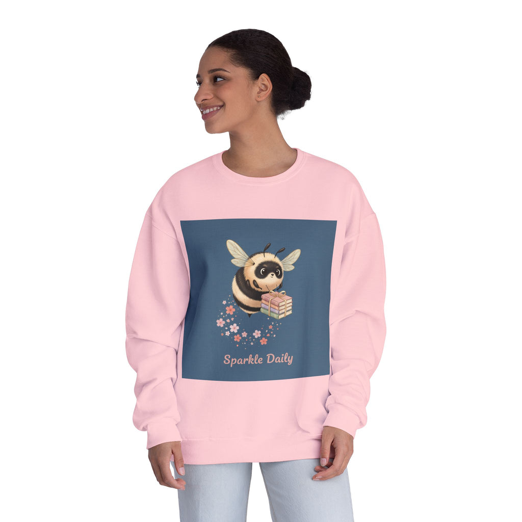 Bee Crewneck Sweatshirt – Sparkle Daily