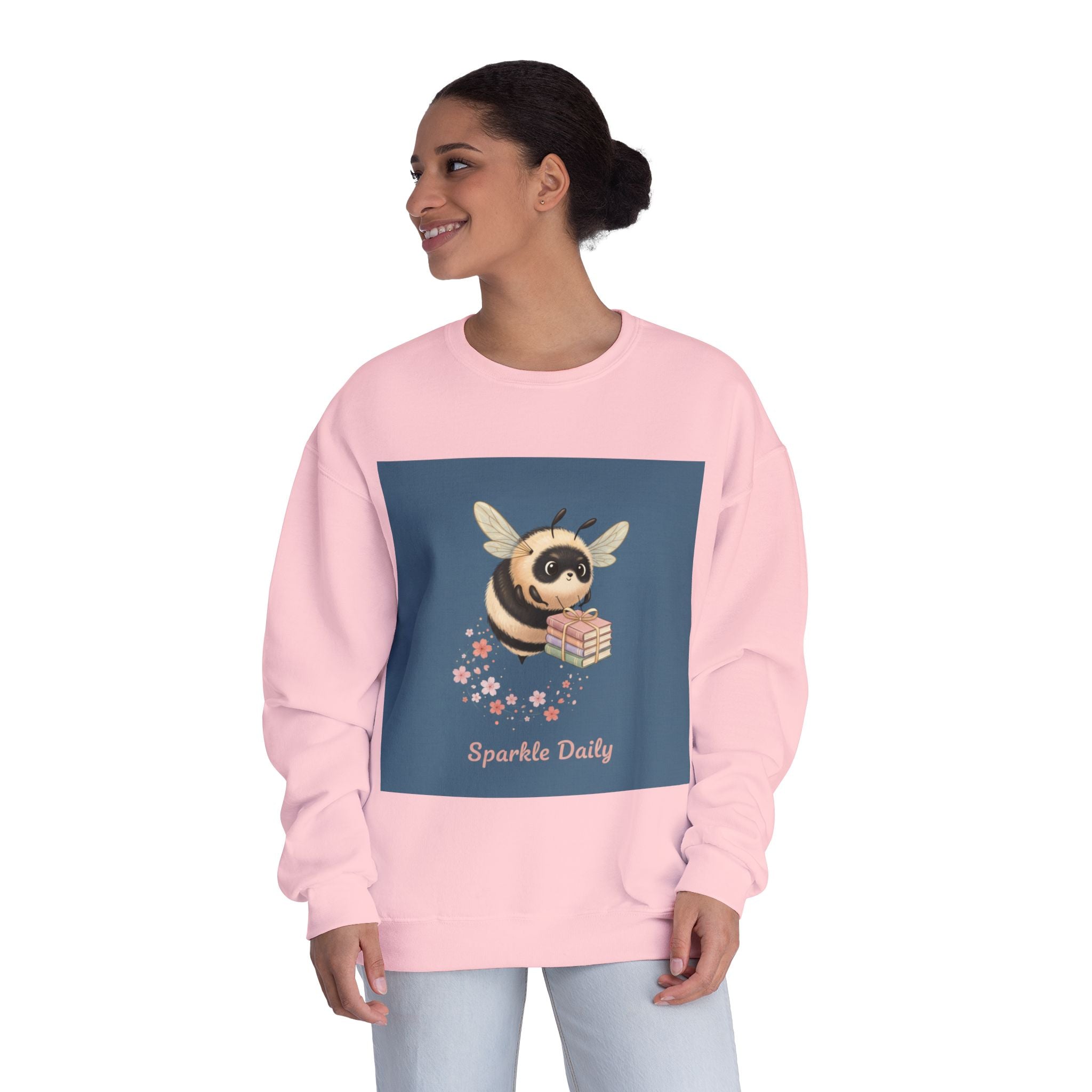Bee Crewneck Sweatshirt – Sparkle Daily