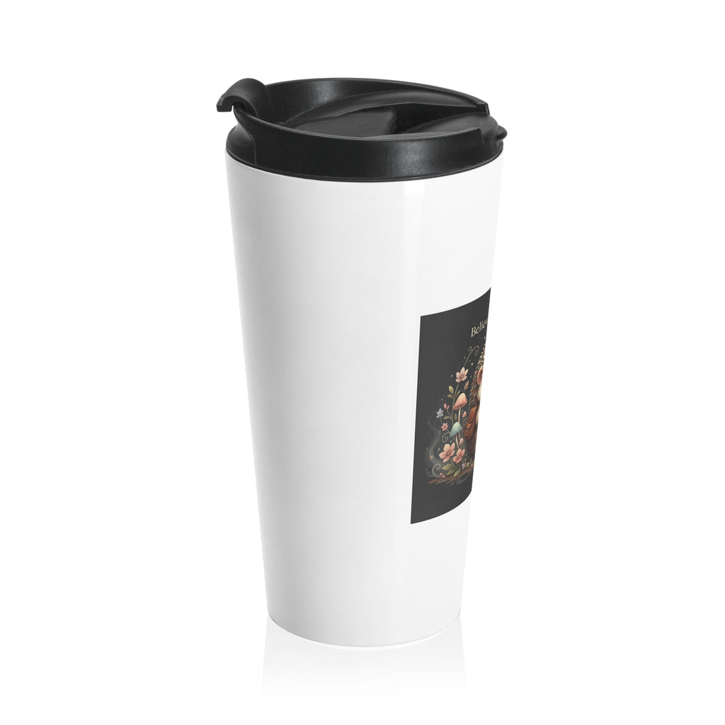Hedgehog Travel Mug – Believe in Your Magic