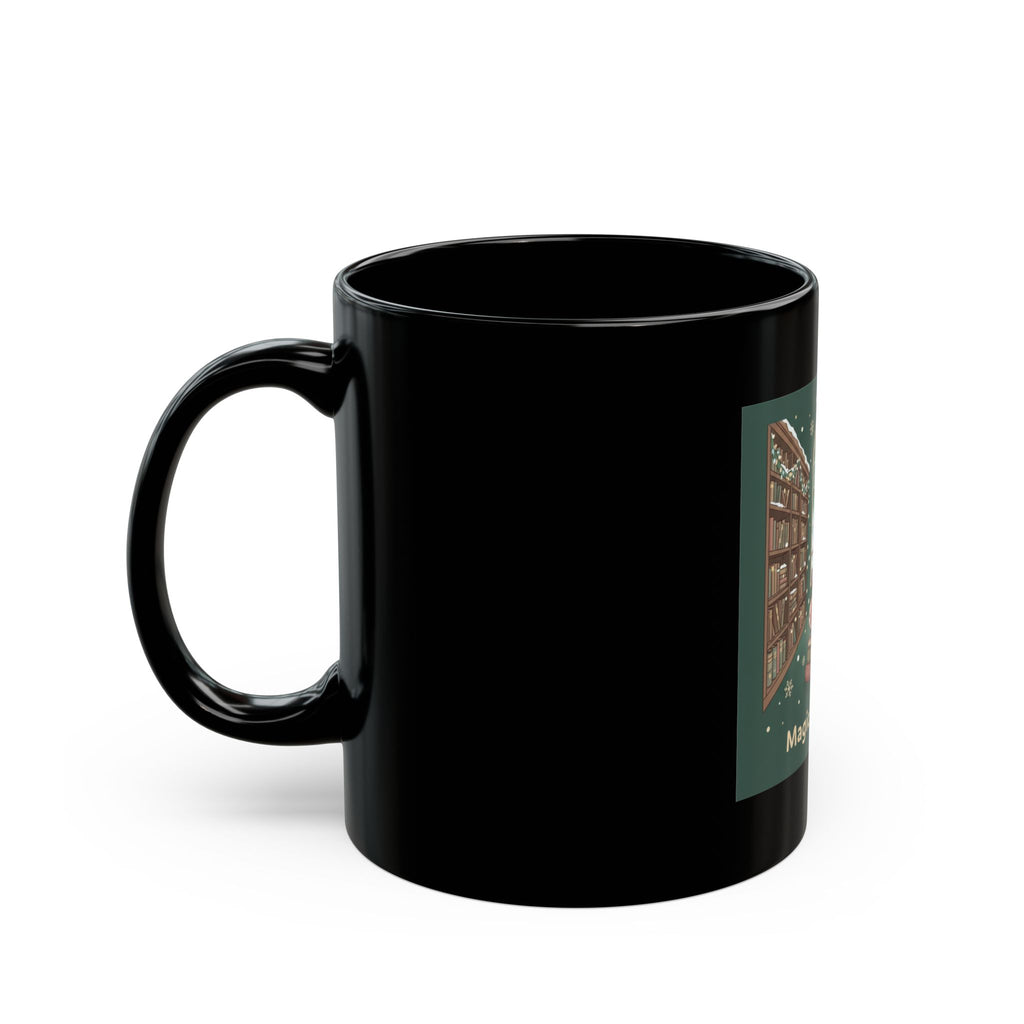 Bunny Black Mug 11oz – Main Character Energy