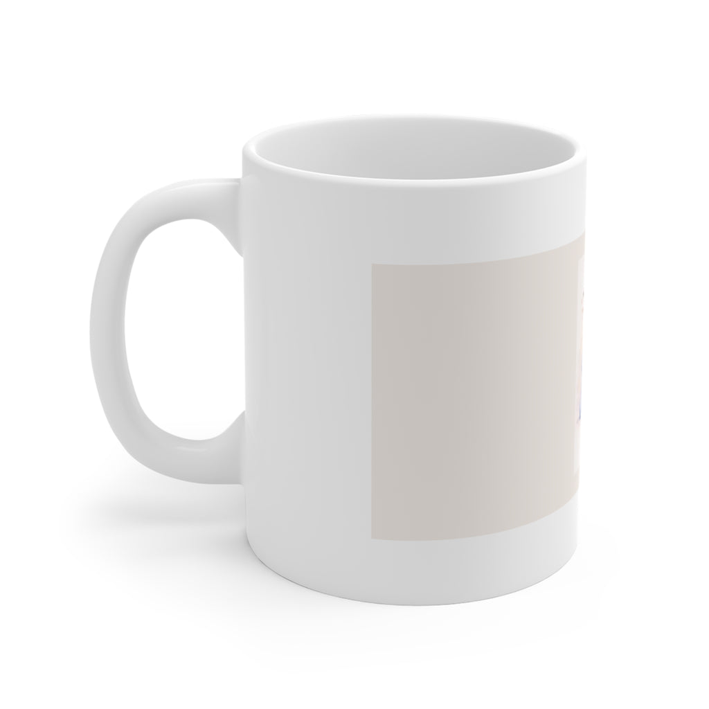 "YOU'RE NEVER TOO MUCH" Black Cat Mug | College Girl Gift | Fashion | KayKay Classics