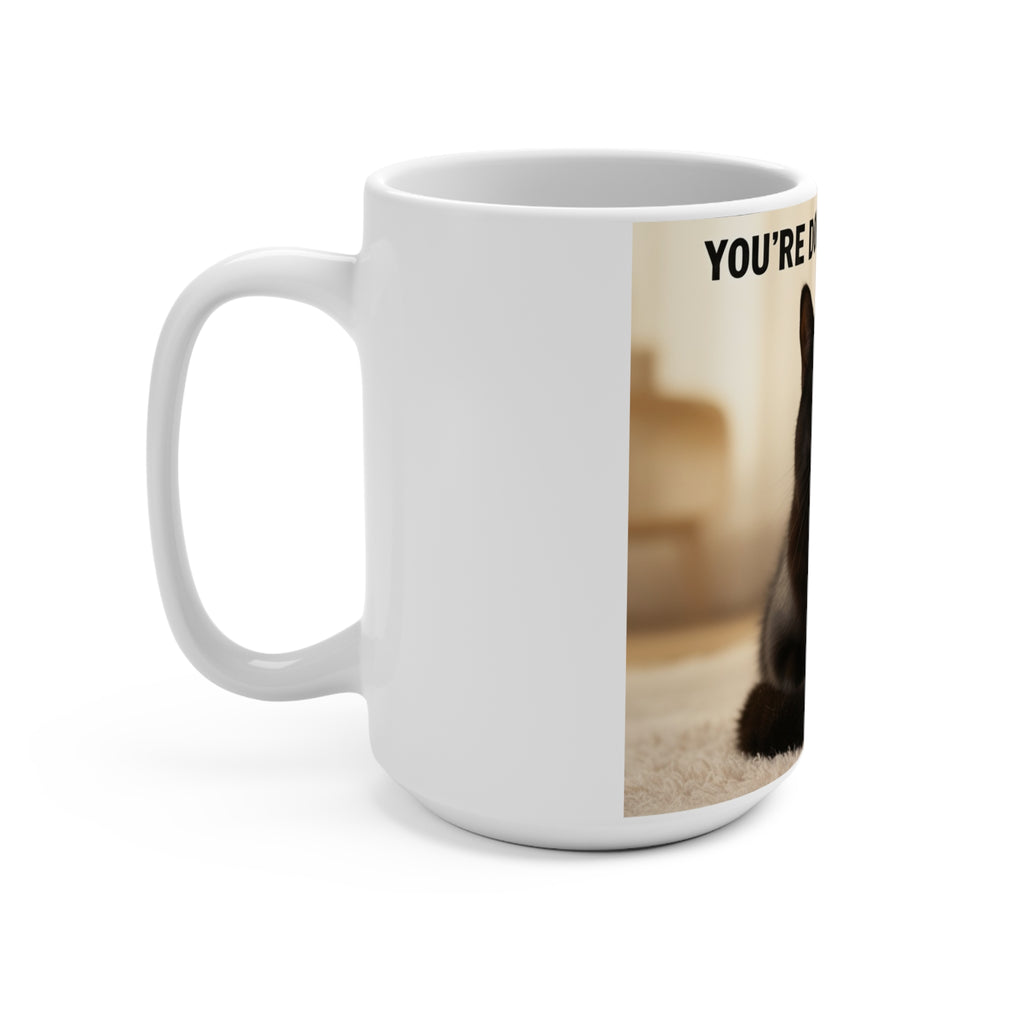 YOU’RE DOING YOUR BEST Cat Mug 15oz