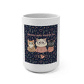 Cats With Glasses Mug 15oz – Success Looks Good on You