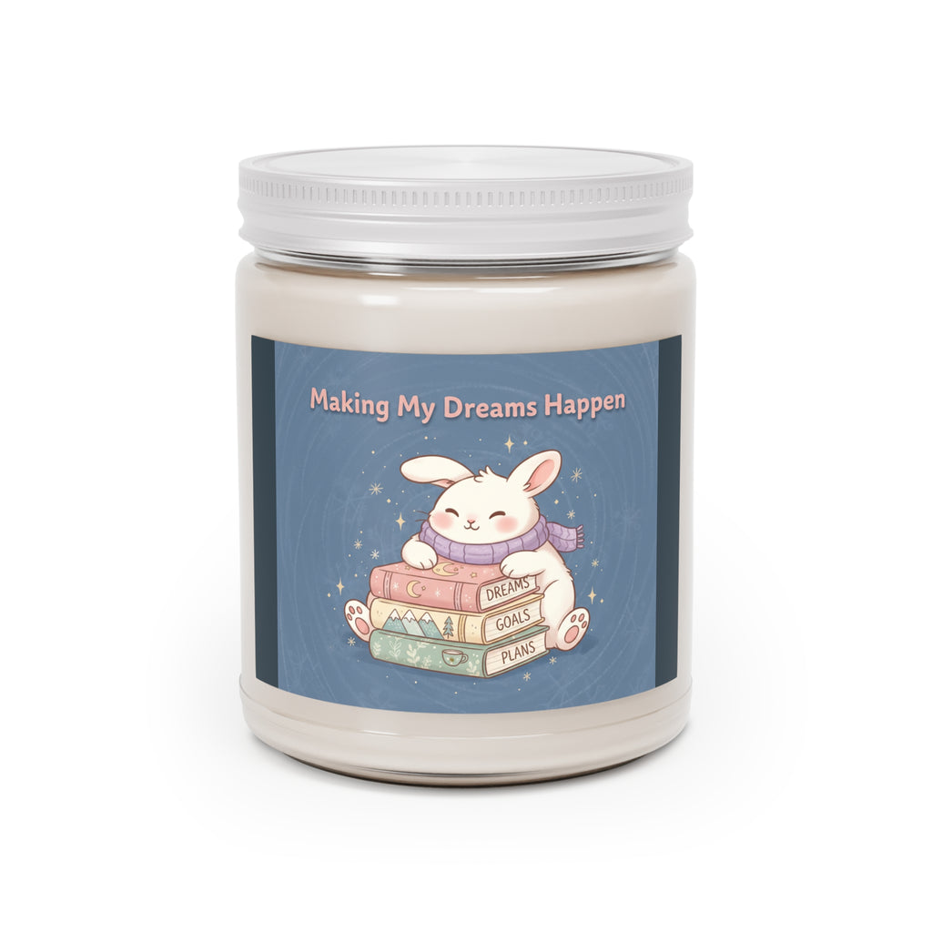 Rabbit Scented Candle – Making My Dreams Happen