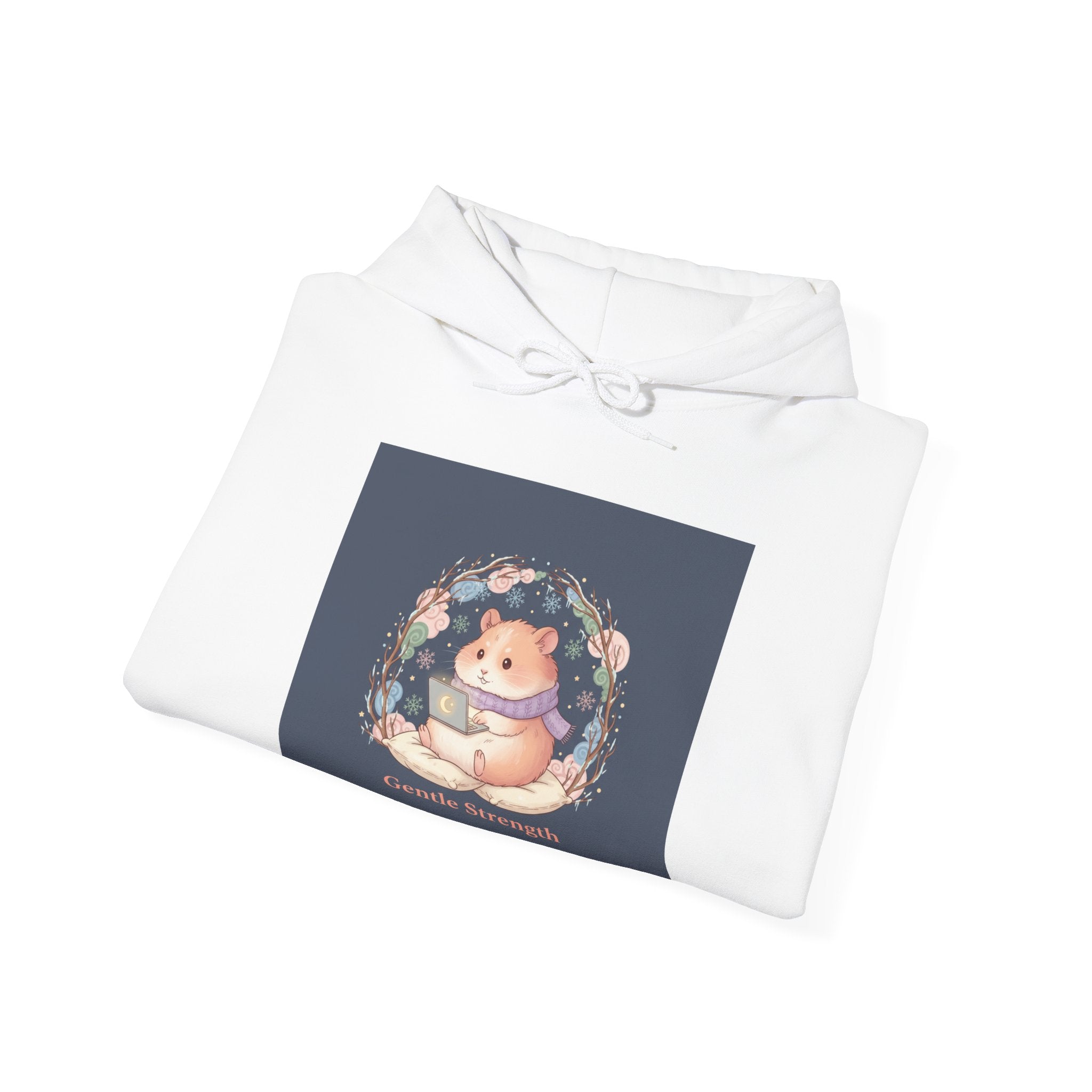 Bunny Hoodie – Gentle Strength