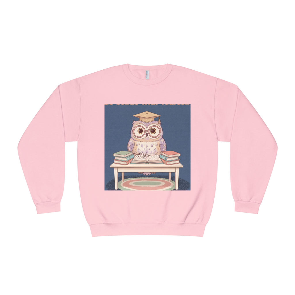 Owl Crewneck Sweatshirt – Be Gentle With Yourself