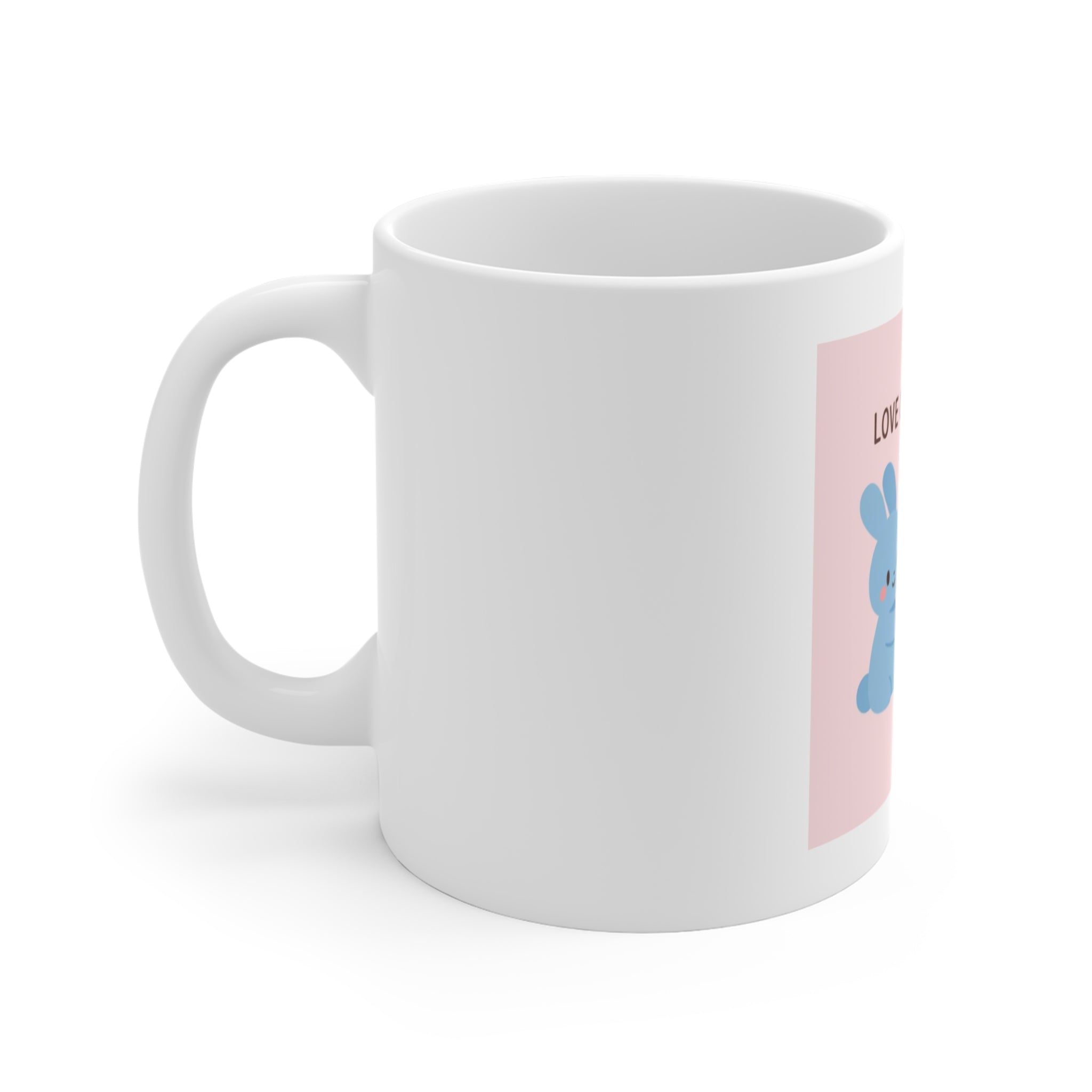 LOVE CAN BE SOFT Mug 11oz