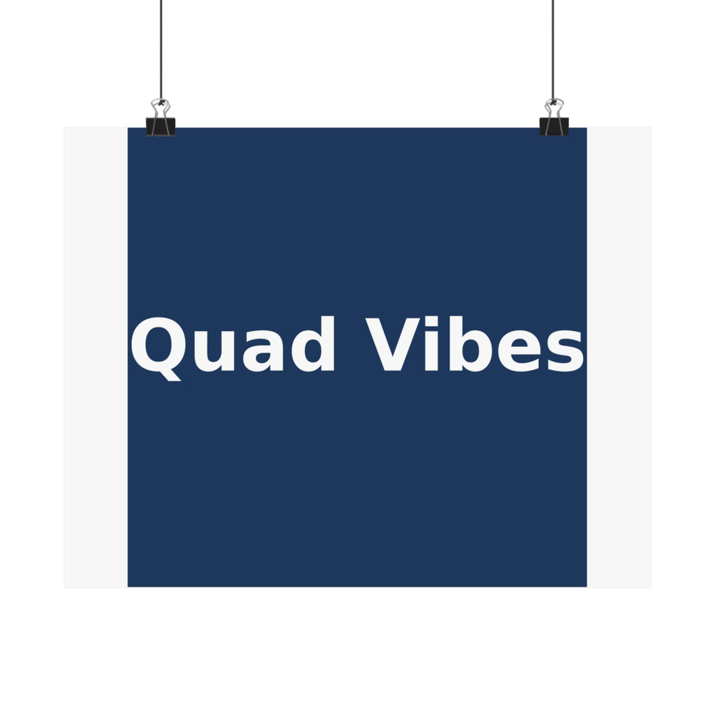 Quad Vibes - KayKay Poster