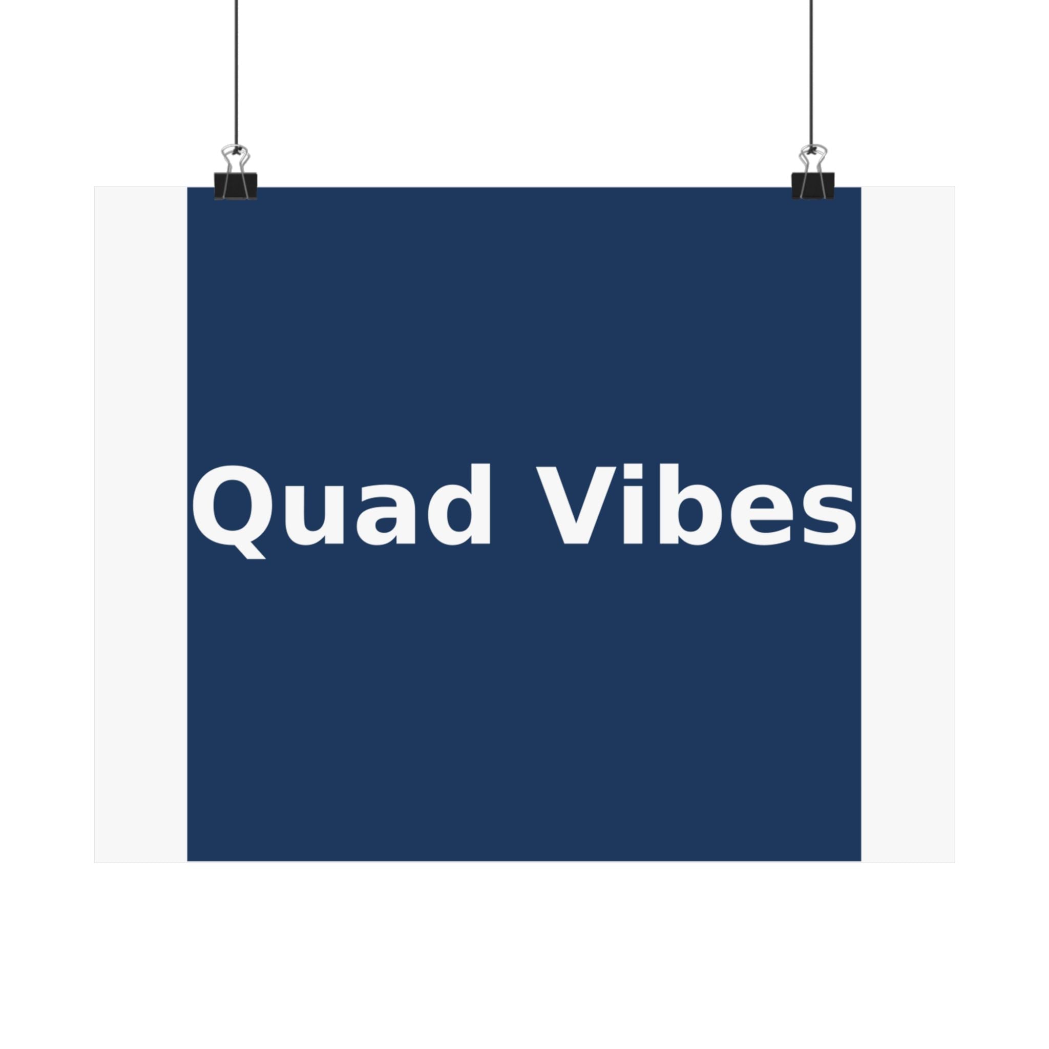 Quad Vibes - KayKay Poster