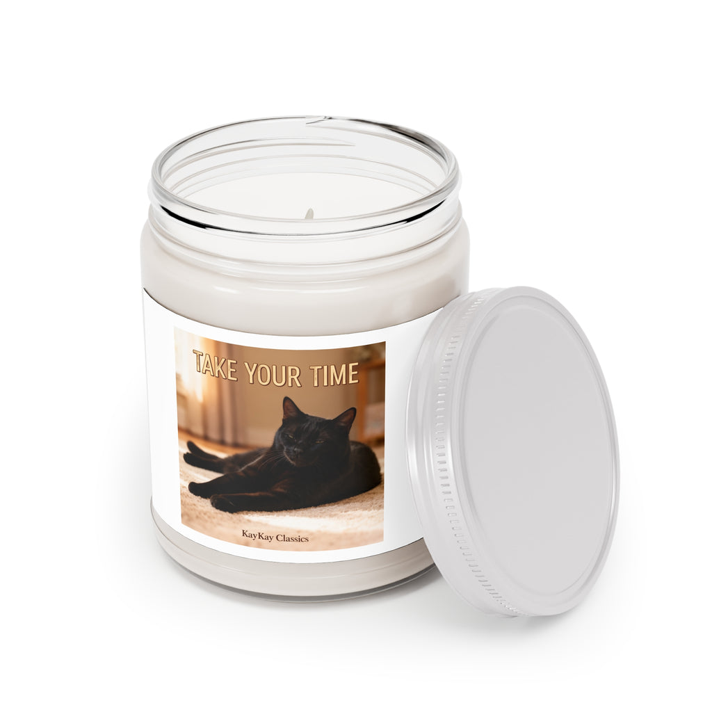 TAKE YOUR TIME Cat Scented Candle