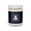 Owl Scented Candle – Gentle Strength Coffee Confidence