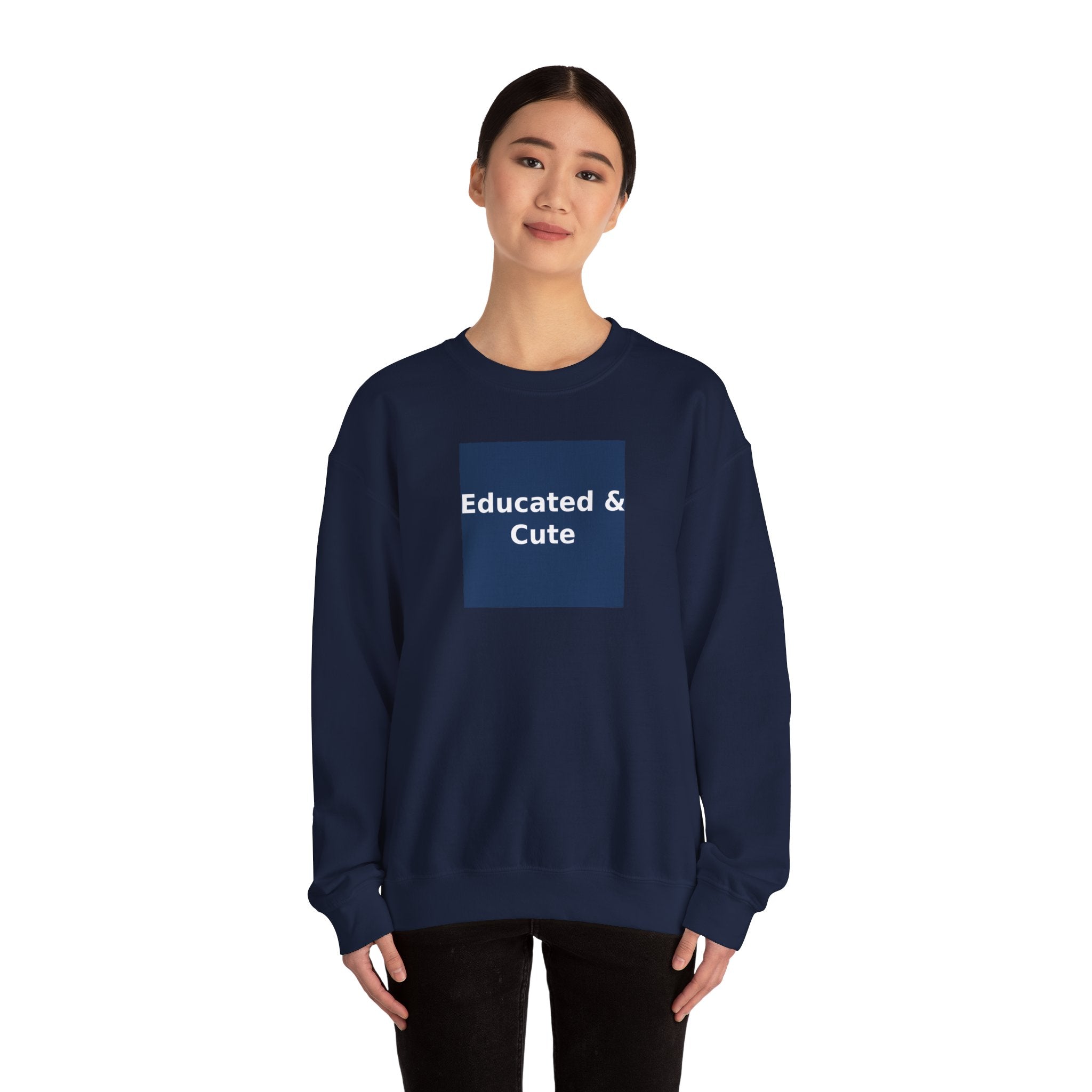 Educated & Cute - KayKay Crewneck