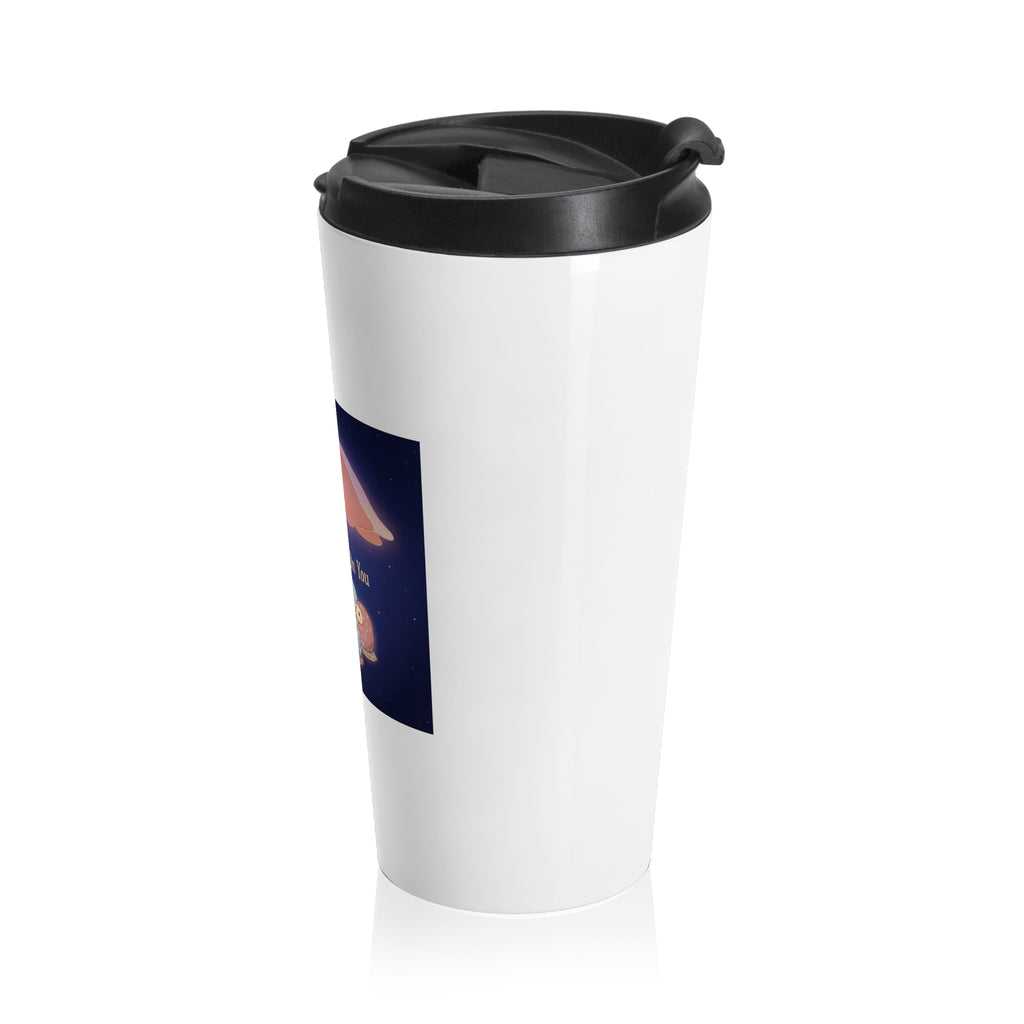 Tiny Chibi Creatures Travel Mug – Success Looks Good on You