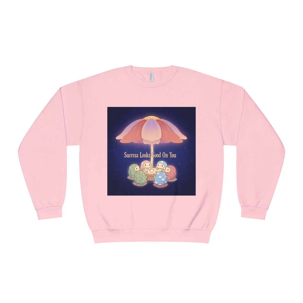 Tiny Chibi Creatures Crewneck Sweatshirt – Success Looks Good on You