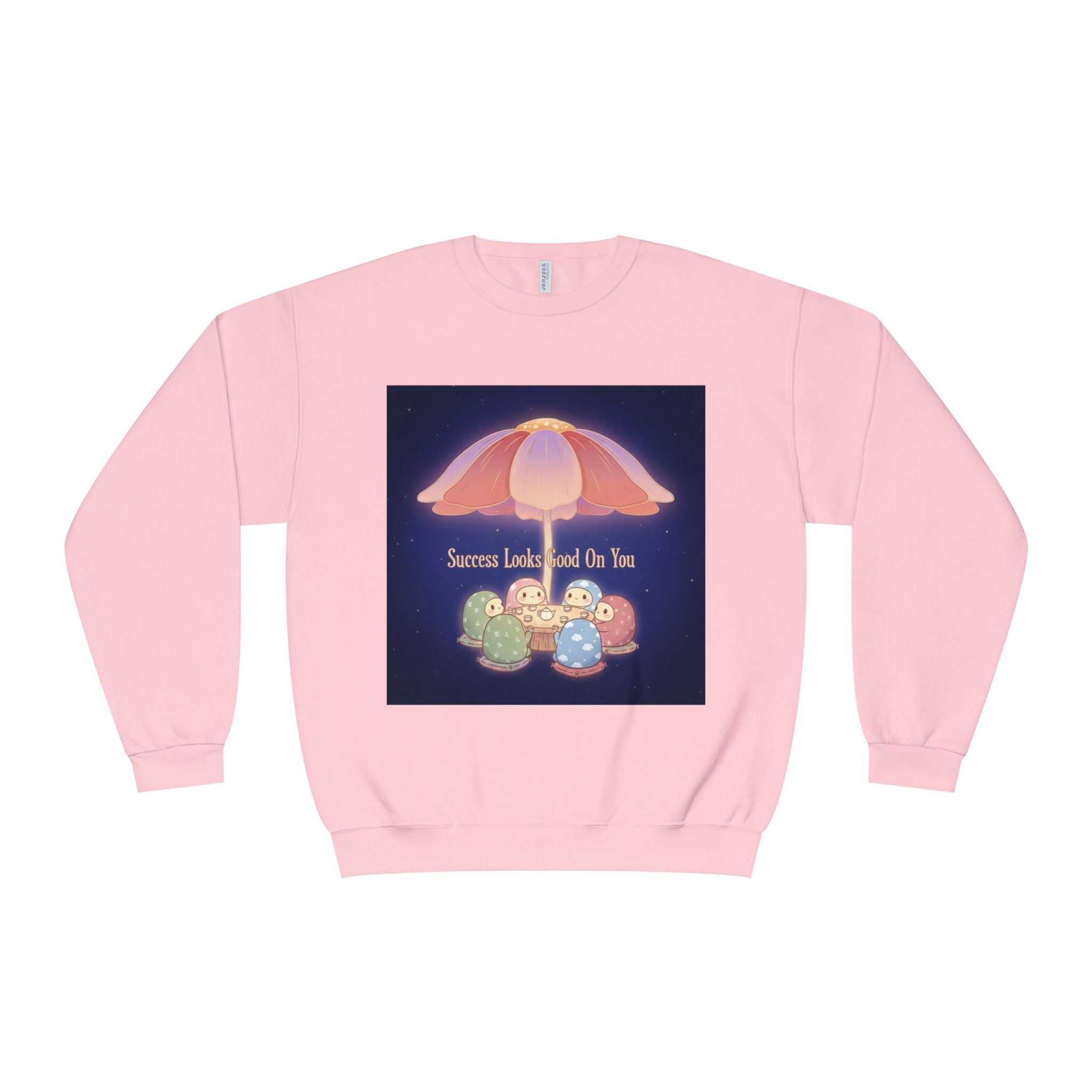 Tiny Chibi Creatures Crewneck Sweatshirt – Success Looks Good on You