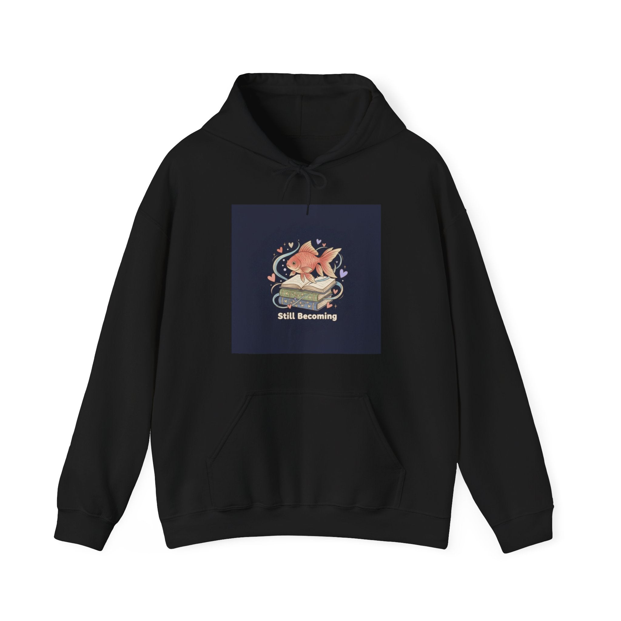 Still Becoming Goldfish Hoodie