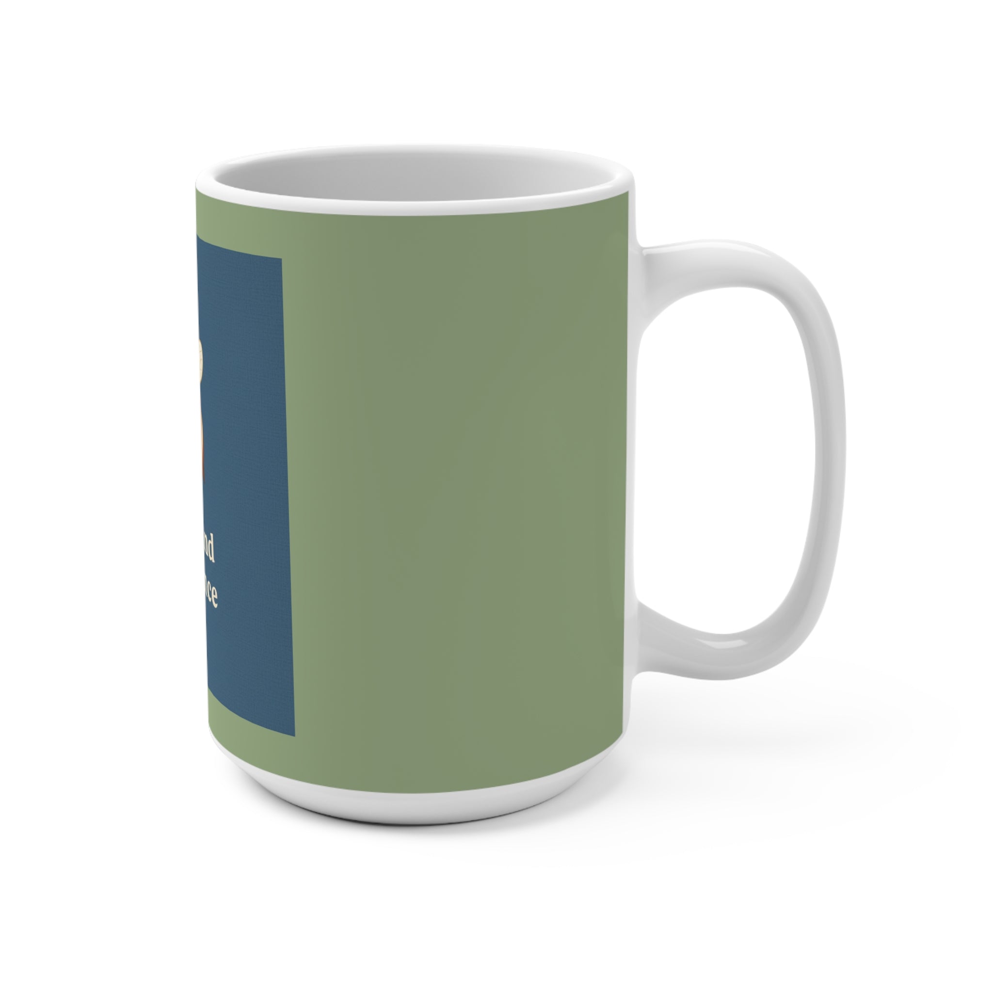 Bee Mug 15oz – Coffee and Confidence