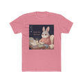Rabbit Unisex Tee – Study Now, Slay Later