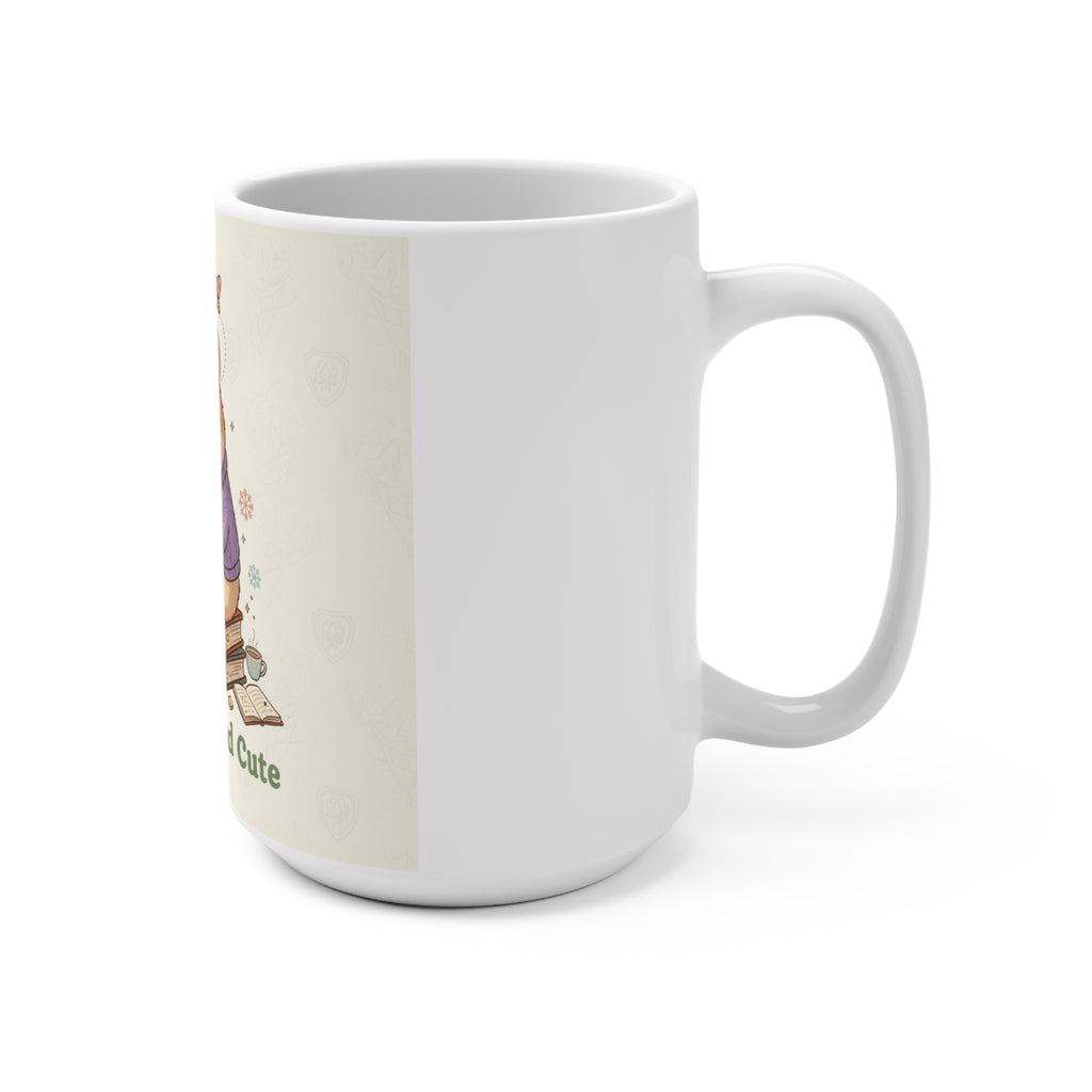 Educated And Cute Hamster Mug 15oz