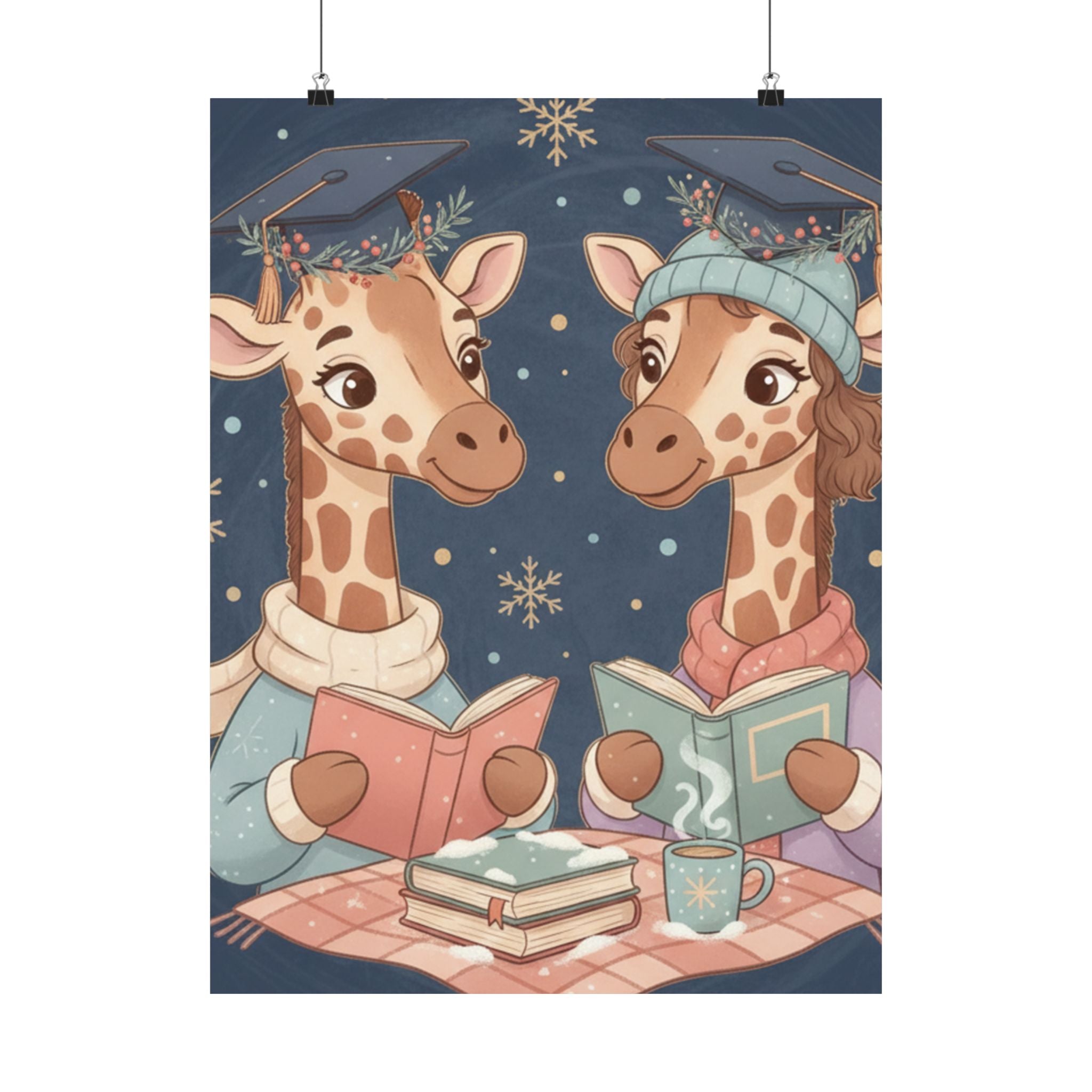 Giraffe Poster
