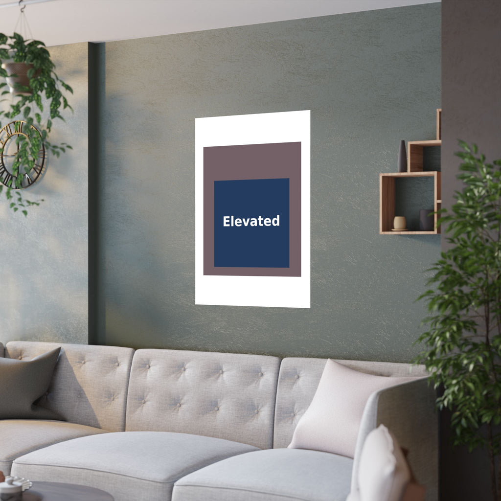 Elevated - KayKay Poster