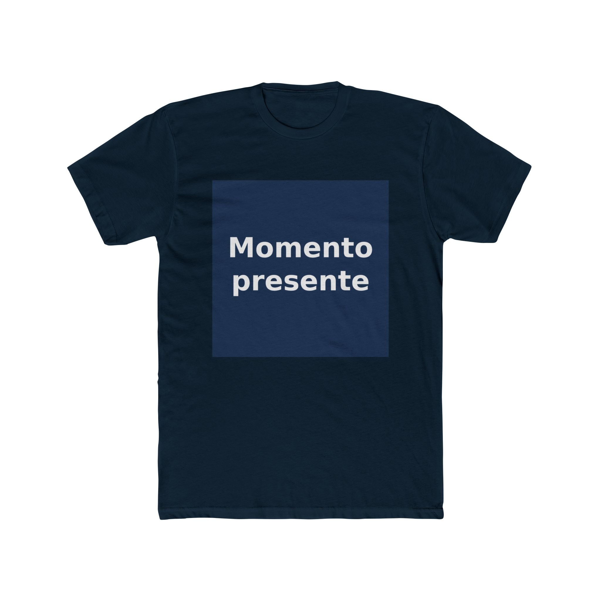 "Momento presente" Black Cat Unisex Tee | College Girl Gift | Fashion | KayKay Classics
