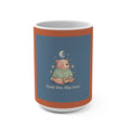 Bear Mug 15oz – Study Now Slay Later