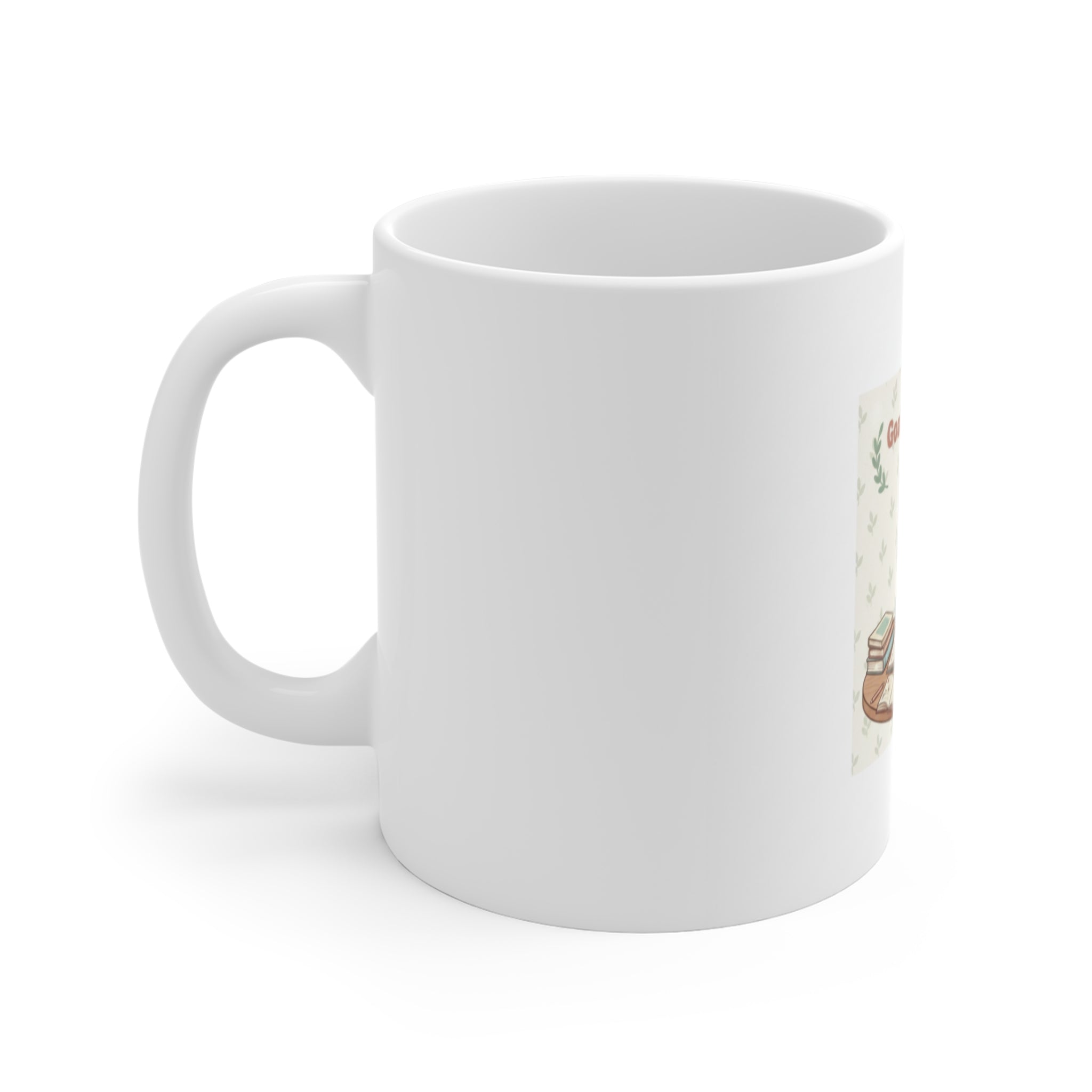 Goals On Goals Cat Mug 11oz