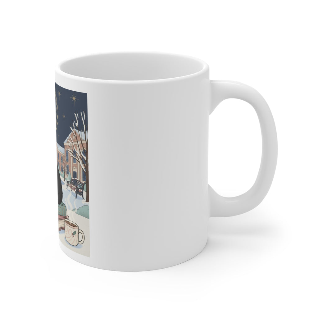 Black Cat Mug 11oz – Most Fun Wins