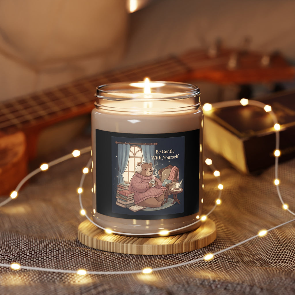 Bear Scented Candle – Be Gentle With Yourself