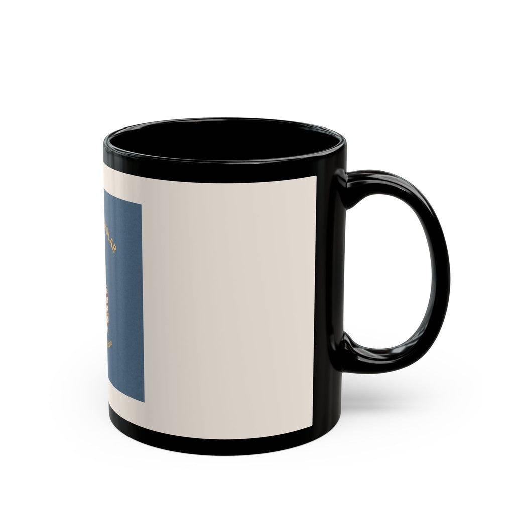 Bunny Black Mug 11oz – Soft Life Scholar