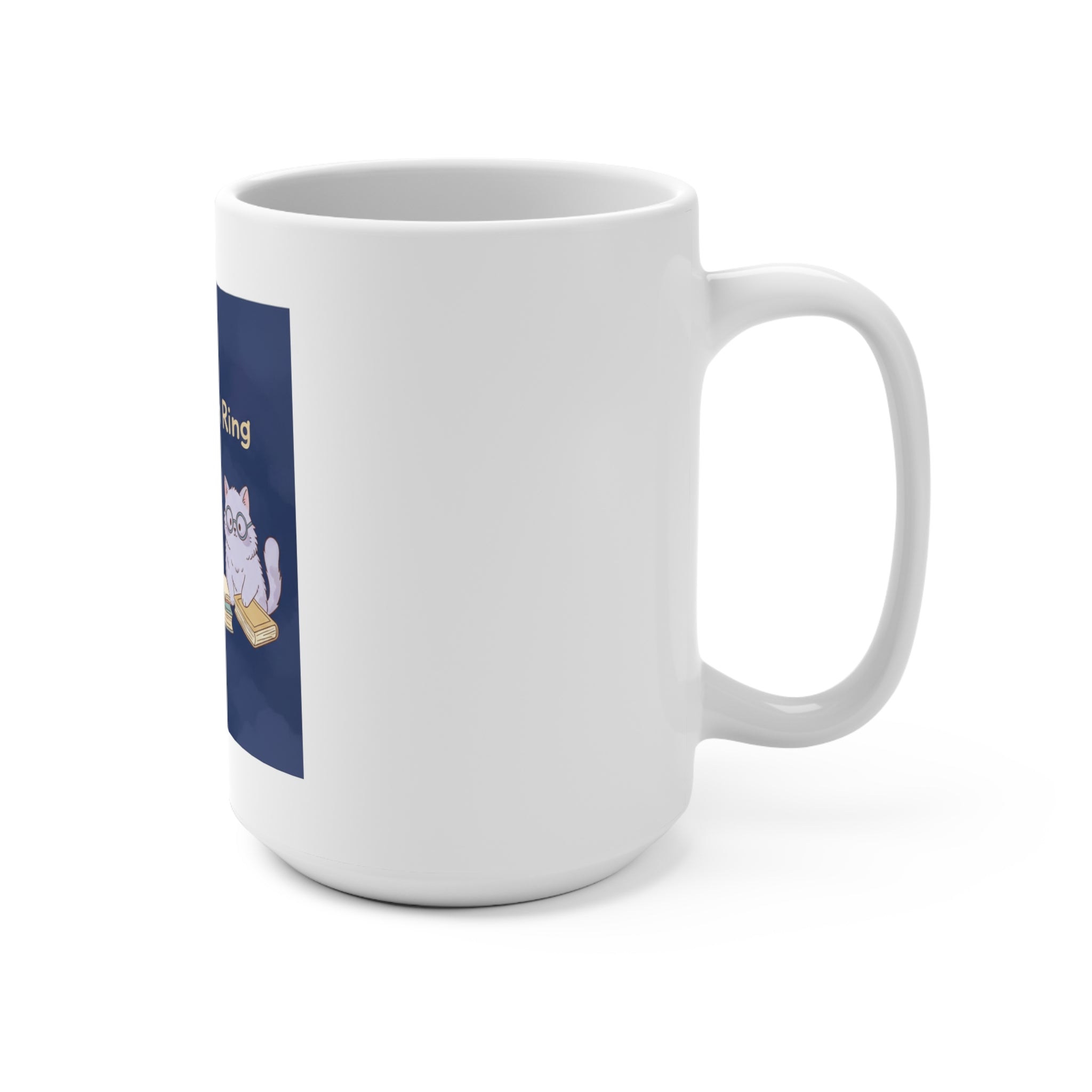Cats With Glasses Mug 15oz – Let Freedom Ring