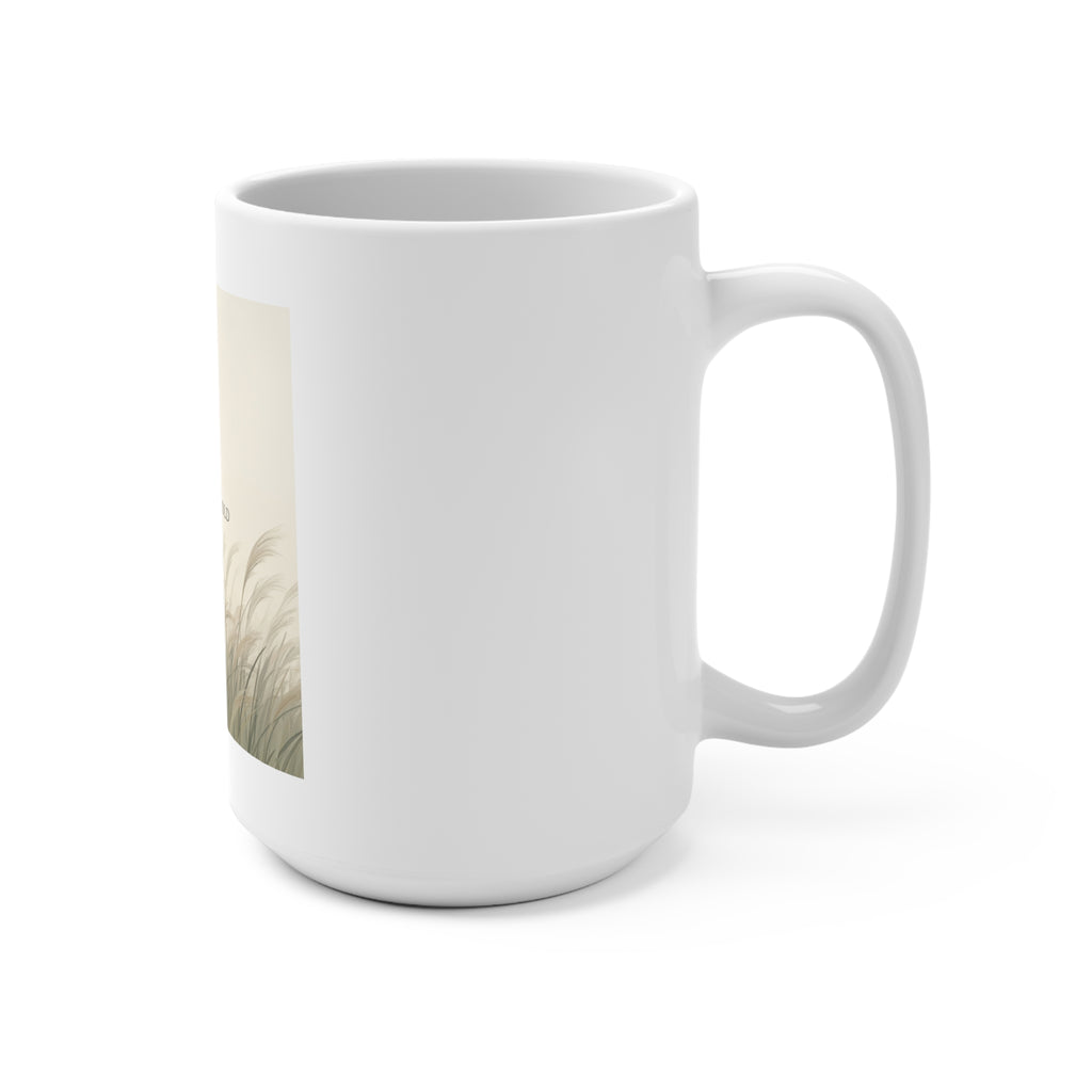 LET THINGS UNFOLD Mug 15oz