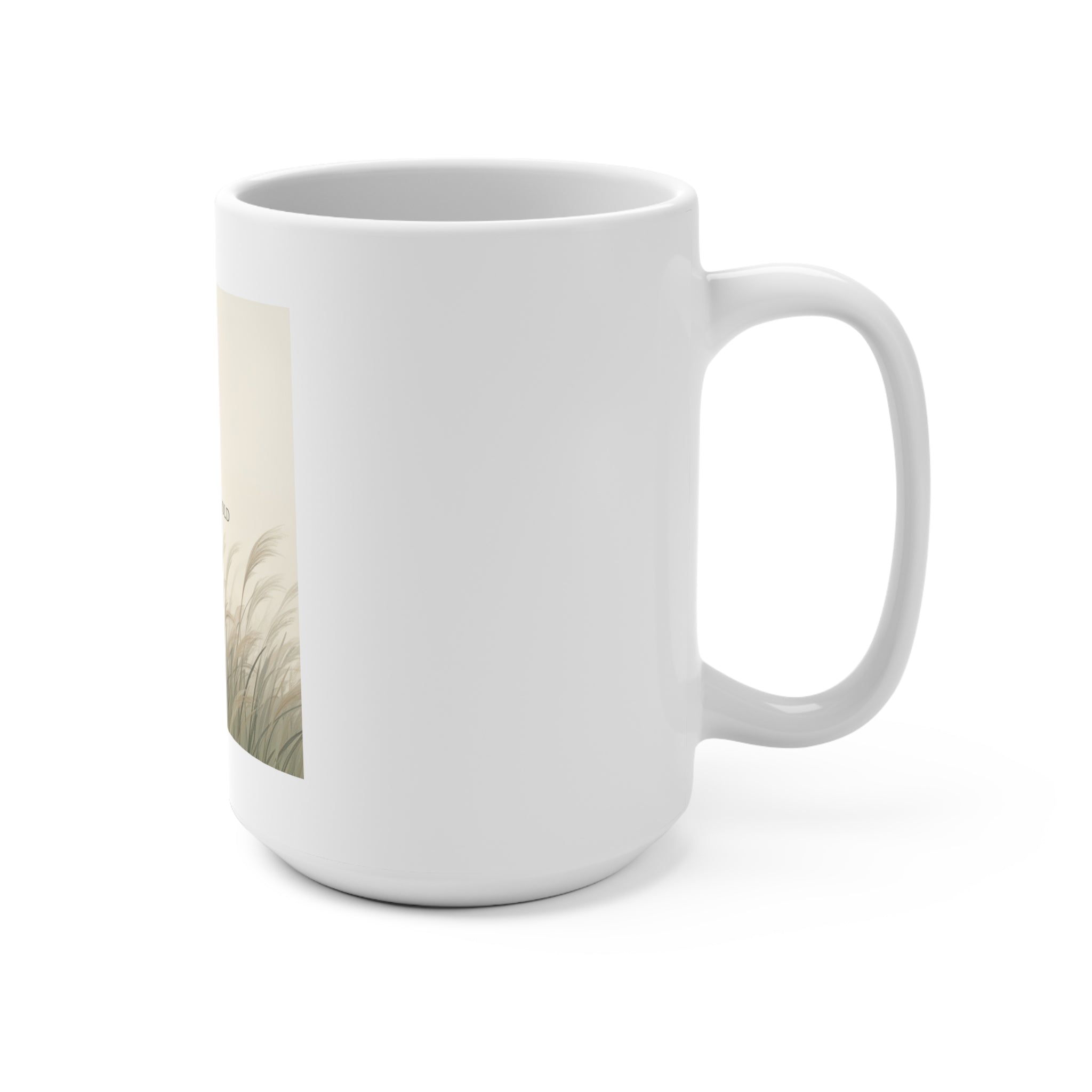 LET THINGS UNFOLD Mug 15oz
