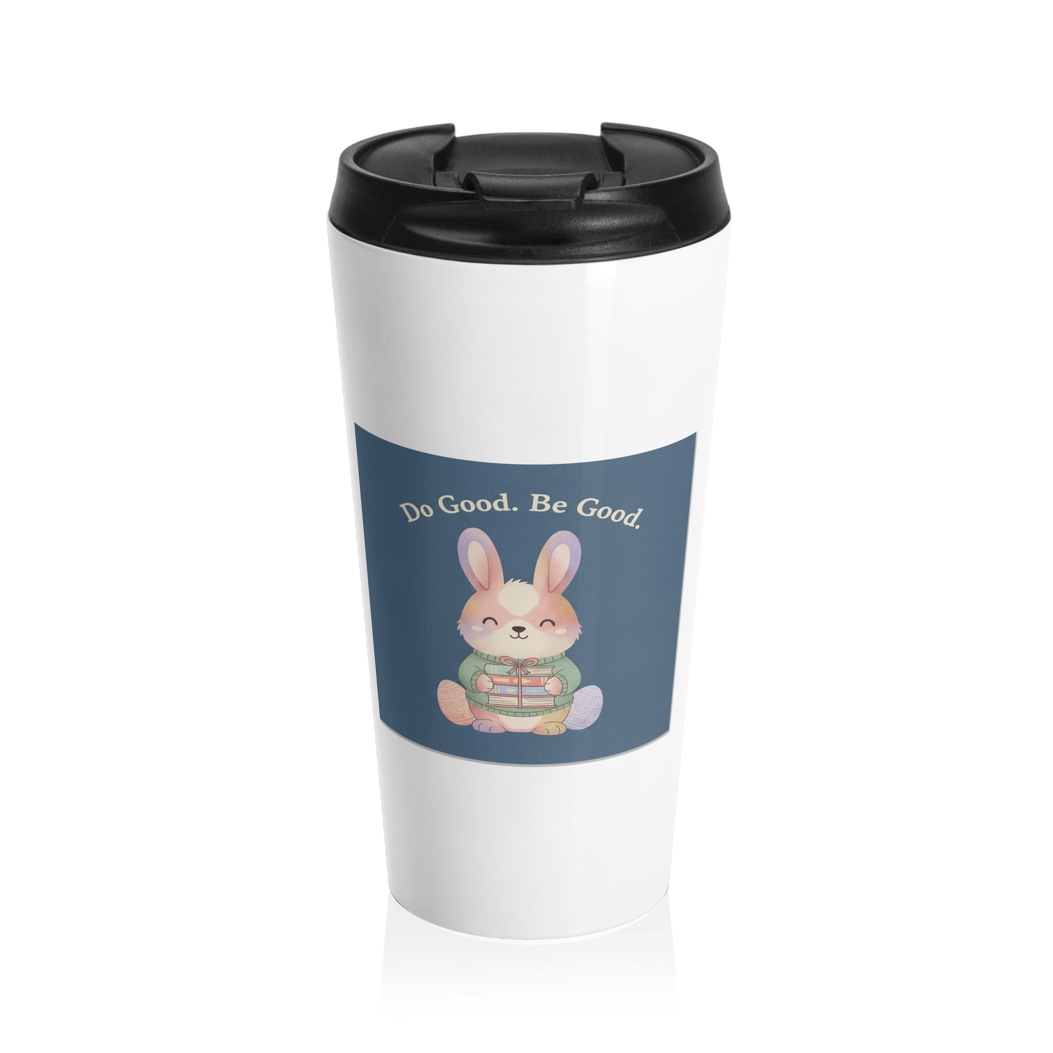 Bunny Travel Mug – Do Good Be Good