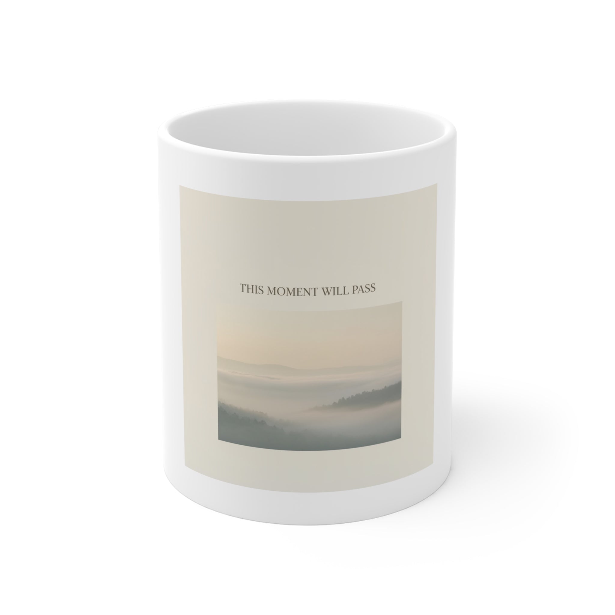 THIS MOMENT WILL PASS Mug 11oz