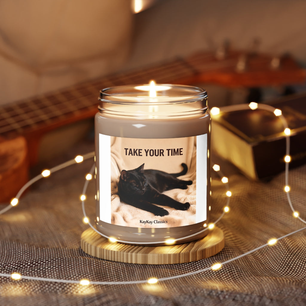 TAKE YOUR TIME Scented Candle