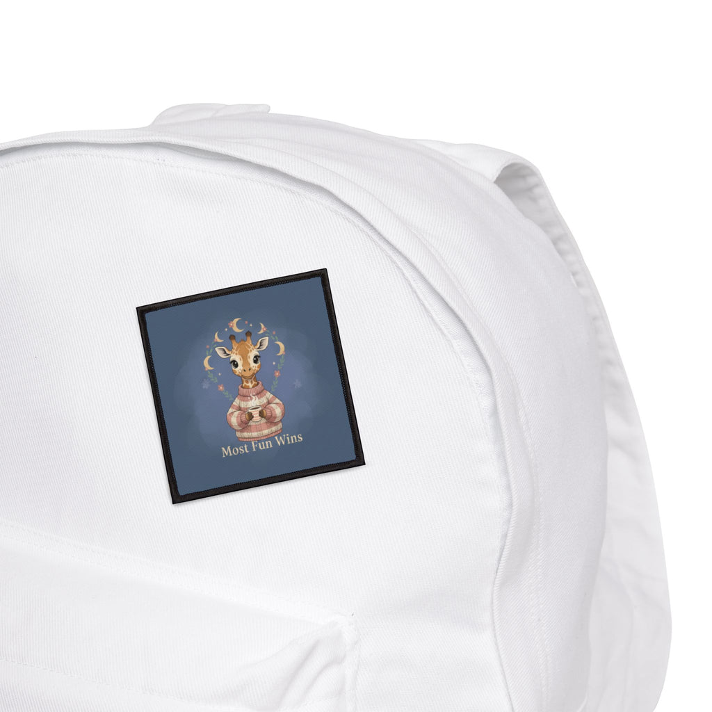 Giraffe Iron-On Patch – Most Fun Wins