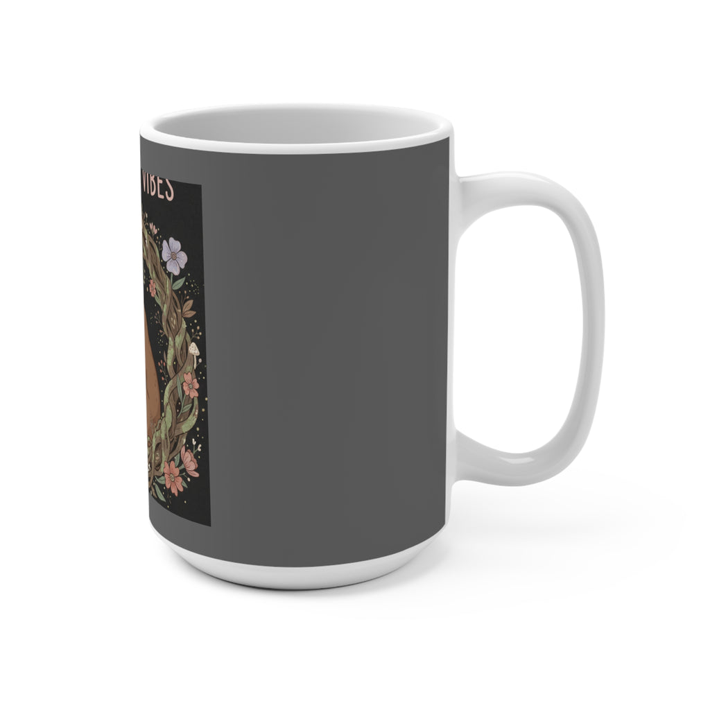 Bear Mug 15oz – Study Buddy Vibes