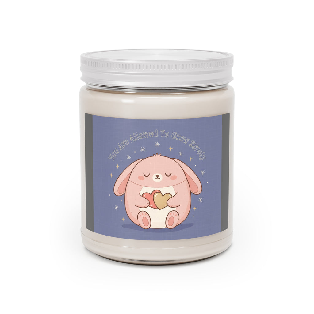 Rabbit Scented Candle – You Are Allowed to Grow Slowly